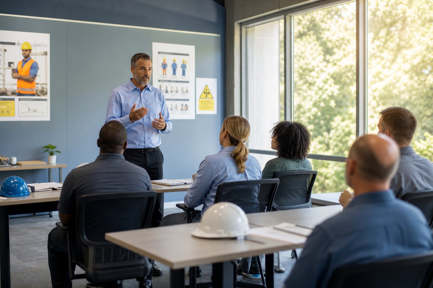 Safety Training Classroom Instruction